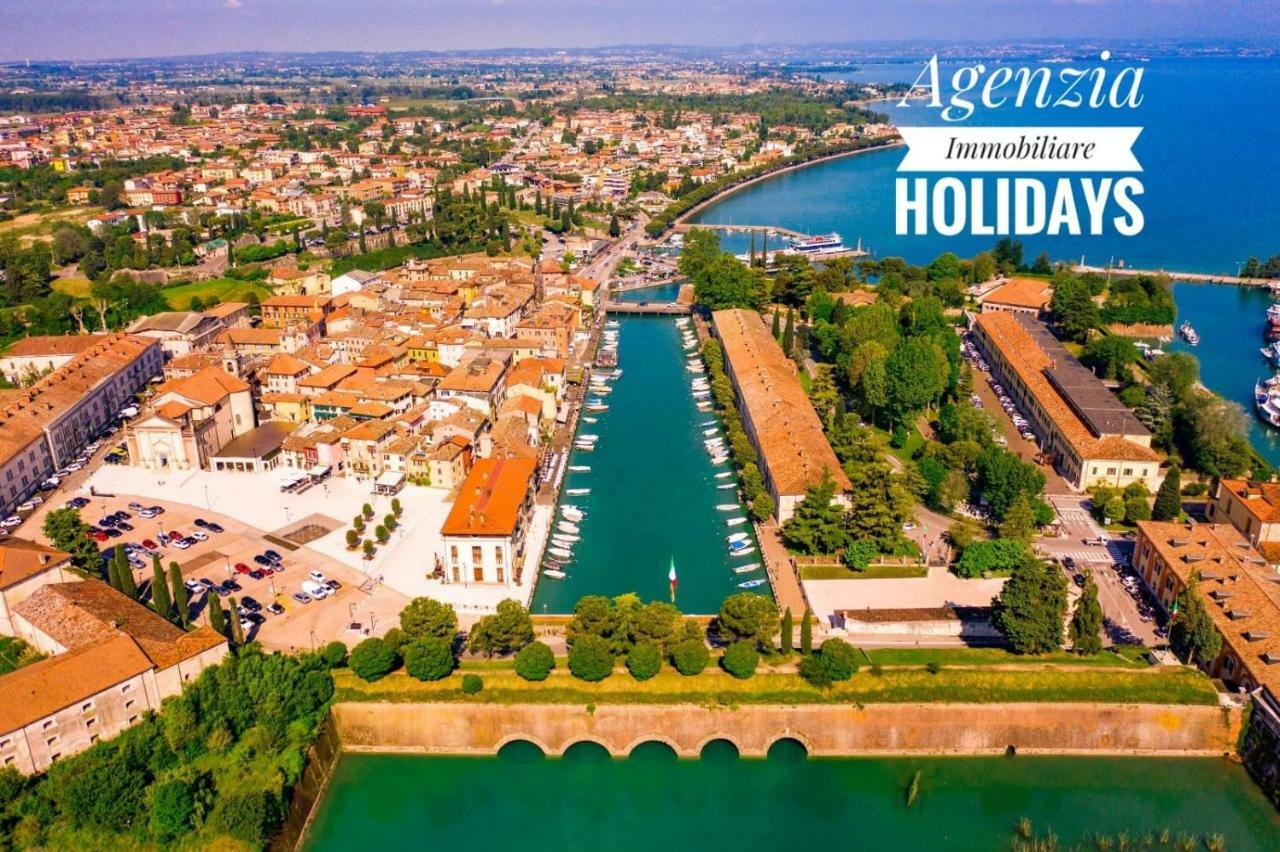 Appartamento Quadrivium Castelnuovo del Garda Luaran gambar